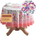 Maison d' Hermine Table Cloth Round Table 100% Cotton 69 Inches Tablecloth by MaisondHermine