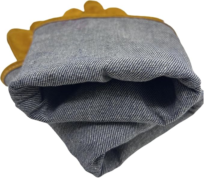 Leather Welding Gloves - Image 5