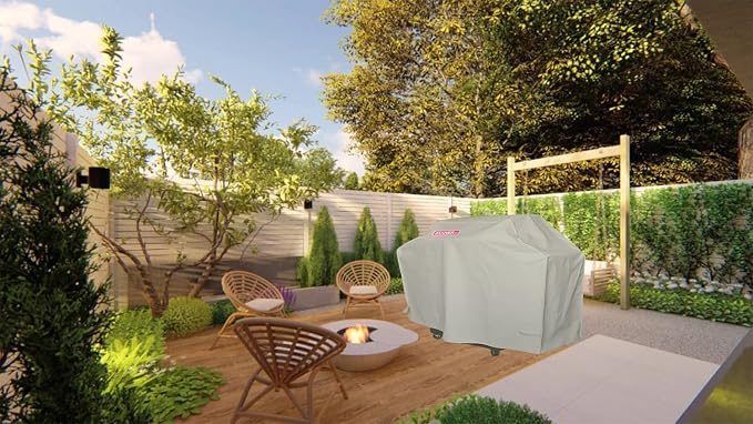 58" Heavy Duty Waterproof Gas Grill Cover fits Weber Char-Broil Coleman Gas - Image 4