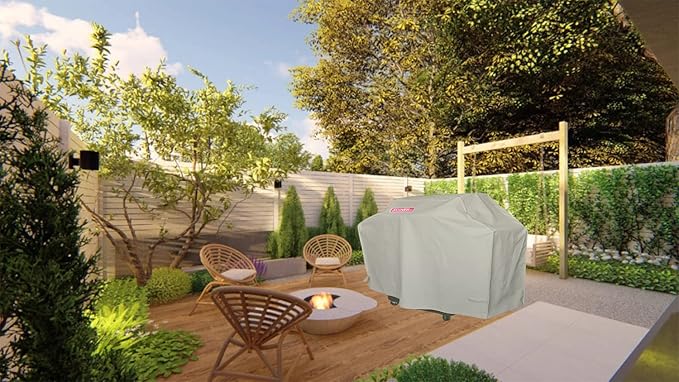 66" Heavy Duty Waterproof Gas Grill Cover fits Weber Char-Broil Coleman Gas - Image 4