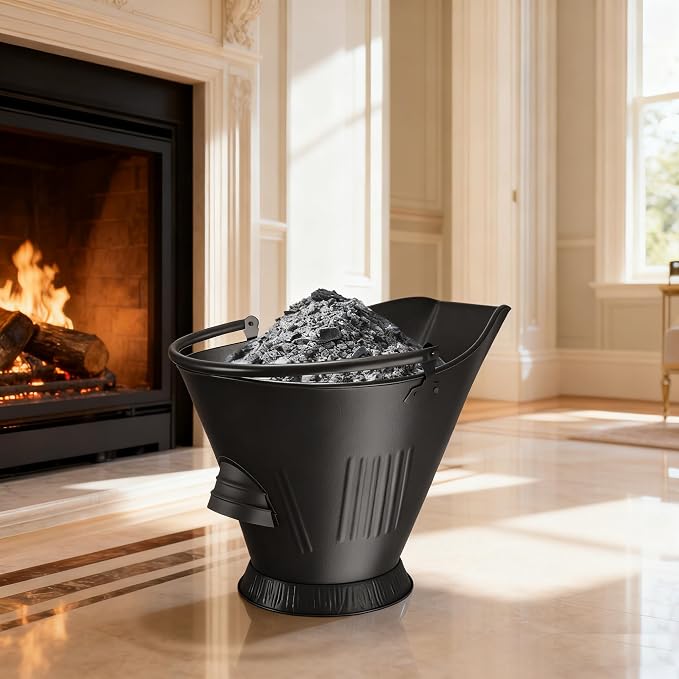 AMAGABELI GARDEN & HOME XXL 5-Gallon Ash Bucket - Image 7