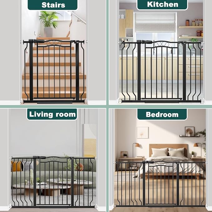 Fairy Baby 29.5"-43.7" Extra Wide Baby Gate - Image 7