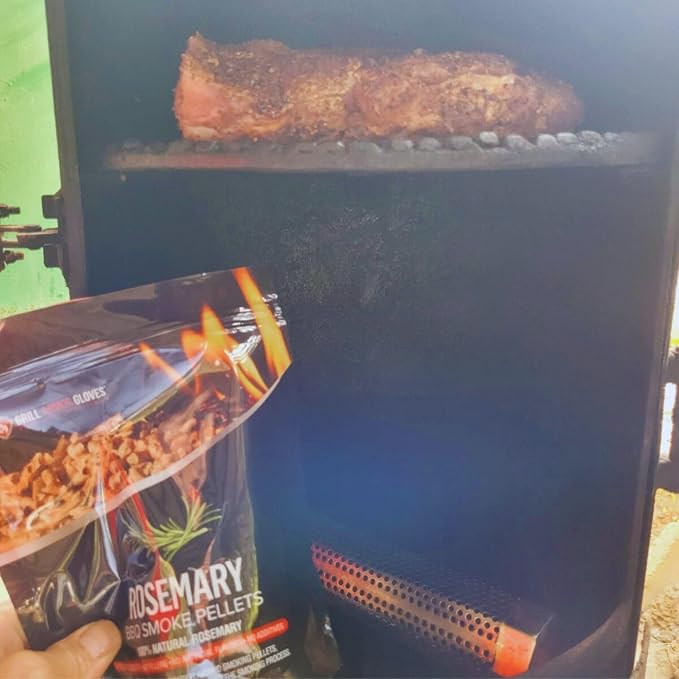 Grill Armor 100% All-Natural Rosemary Pellets - Image 5