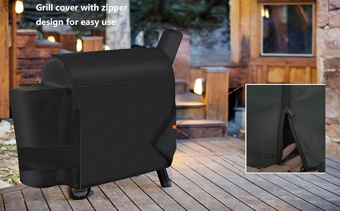 Grill Cover for recteq Flagship 1100, RT-700 RT-1250 RT-680 Wood Pellet Grill - Image 6