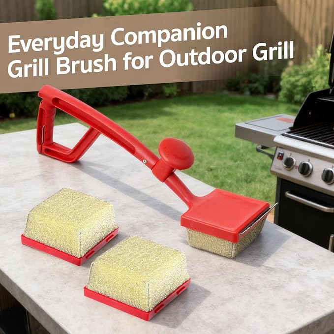 GASPRO Steam Grill Brush Bristle Free - Image 9