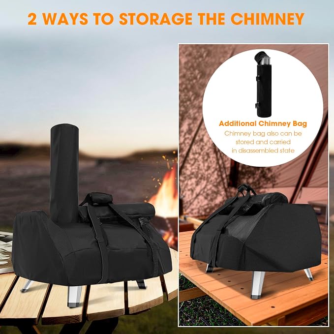 Carry Cover for Ooni Karu 16 and Karu 2 Pro Pizza Oven, Waterproof Pizza Oven - Image 2