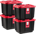 IRIS USA 4-Pack 12 Gallon Storage Bins by IRISUSA
