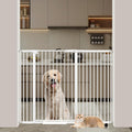 40.55" Tall 1.37" Ultra Narrow Spacing Dogs Pets Baby Gate by AiWMGL