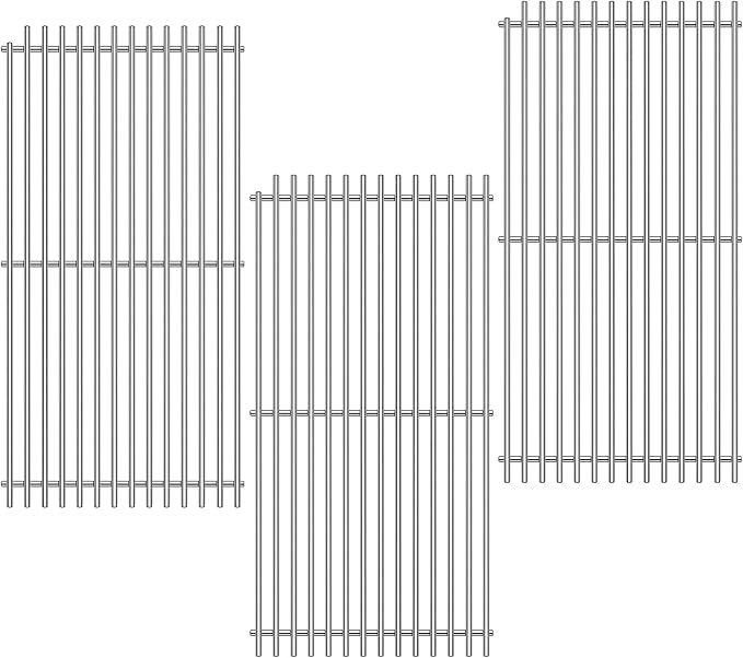 Grill Grates Replacement for DCS Grill Parts 54801 DCS 36, BGA36-BQARL by Clivimi