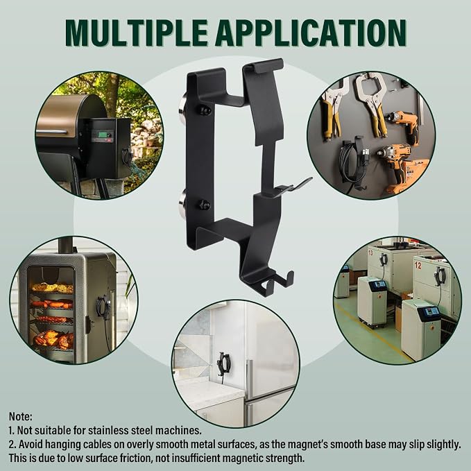 Strong Magnetic Power Cord Organizer, - Image 6