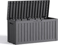75 Gallon Outdoor Storage Box – Resin Deck Box by ATMELT
