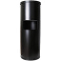 Black Stainless Steel Floor Stand Wipe Dispenser by MonkeyMovement