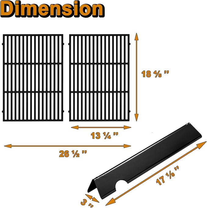 66795 66032 Flavorizer Bars 66095 Grill Grates Genesis II E-310 Grill - Image 2