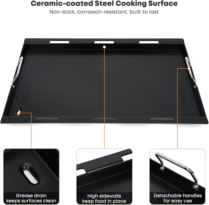 Stanbroil Full Size Griddle Insert - Image 3