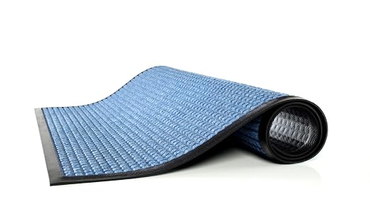 Guardian WaterGuard Indoor/Outdoor Wiper Scraper Floor Mat, Rubber/Nylon by GuardianFloorProtection
