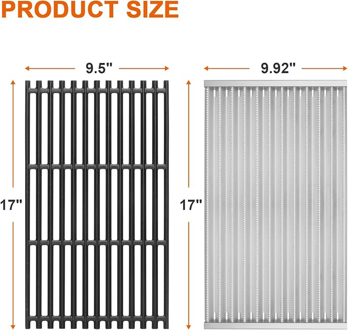 DELSbbq Grill Grates and Emitter Plates - Image 2