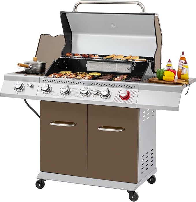Royal Gourmet GA5403C 5-Burner Propane Gas Grill by RoyalGourmetCorp