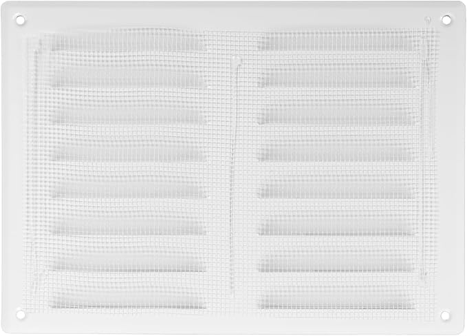Repa Market 10" x 7.5" Inch White Air Vent Cover - Image 6