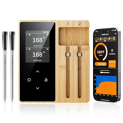 Wireless Meat Thermometer Digital by Unknown