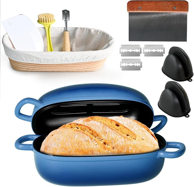 Dutch Oven for Bread Baking by PROCHOP