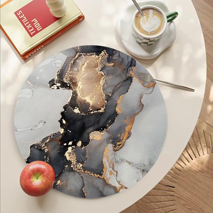 Round Placemats Set of 4 - Image 4