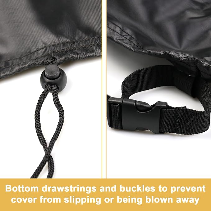 Waterproof Griddle Cover, Dustproof BBQ Grill Cover - Image 4