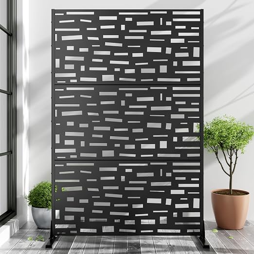 Casaphoria Metal Privacy Screen Outdoor by Casaphoria