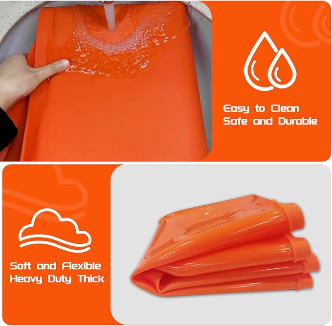 Silicone Griddle Mat Cover for Blackstone 22 Inch Griddle, Heavy Duty Food - Image 5
