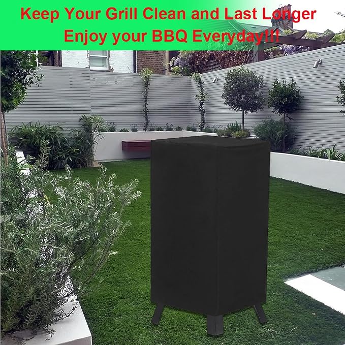 30 Inch Electric Smoker Cover for Masterbuilt, Waterproof Grill Cover for - Image 7