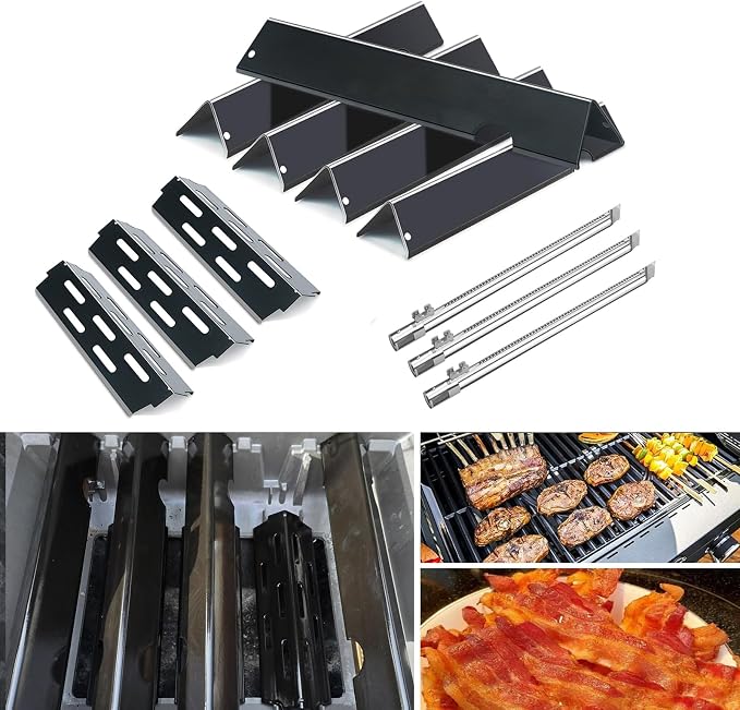 Flavorizer Bars, Heat Deflectors and Grill Burner - Image 9