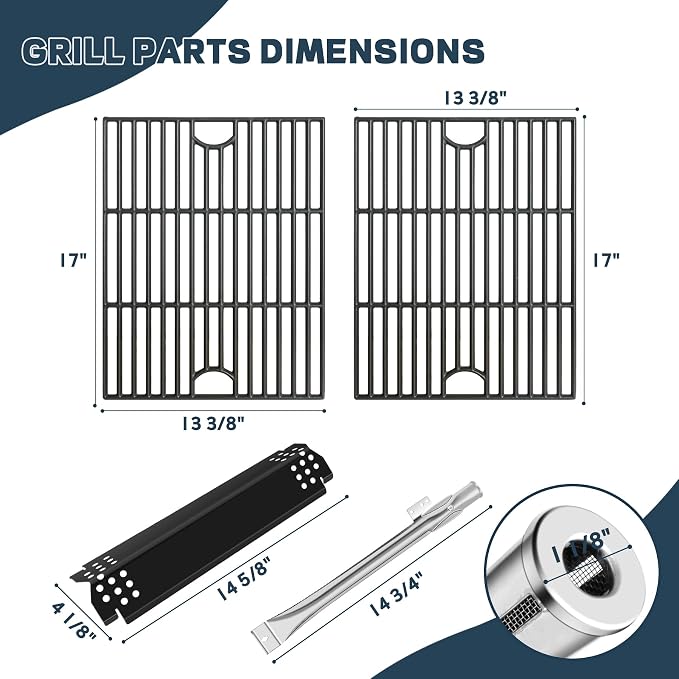 Grill Parts for Nexgrill replacement parts 5 Burner 720-0888 720-0888N 720-0888A - Image 2