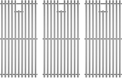 17" Grill Grates for Charbroil Infrared 3 Burner 463242515 463242516 466242515 by Suzlon