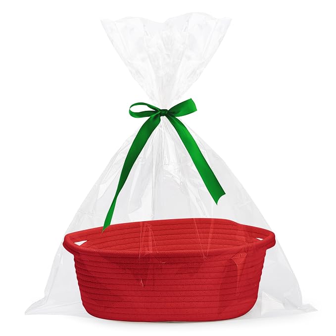 Pro Goleem Small Woven Basket by ProGoleem
