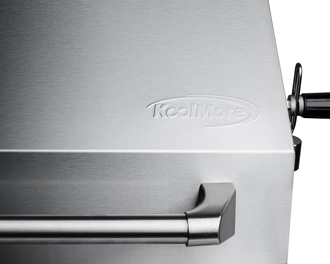 KoolMore 30 in. Built-in Liquid Propane BBQ Grill - Image 7