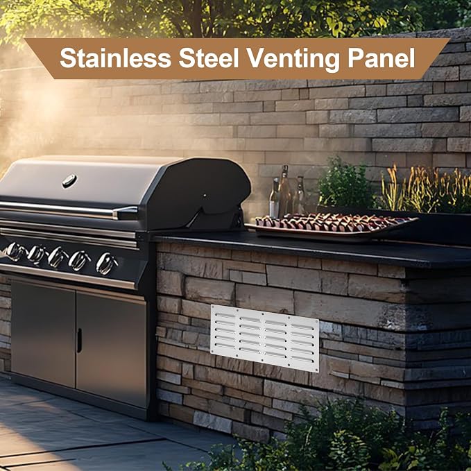 1 Pack Stainless Steel Venting Panel - Image 3