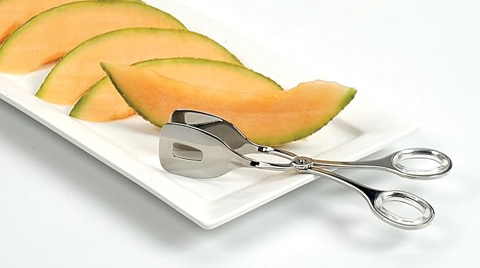 Serving Tongs in 18/8 Stainless Steel, 7-Inch, Dishwasher Safe