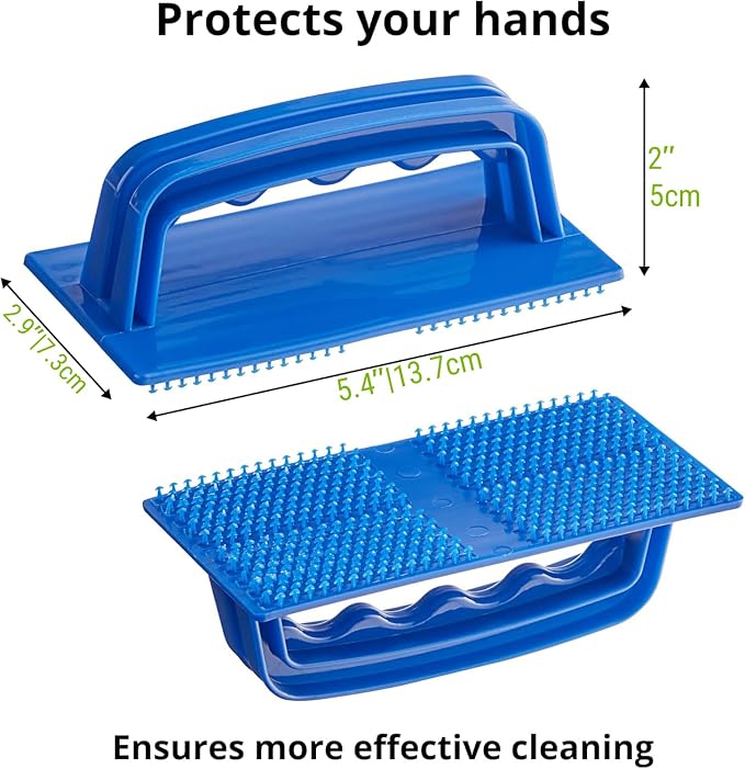 CUSINIUM 31-Piece Griddle Cleaning Kit: 1 Screen Holder, 20 Screens, 10 - Image 3