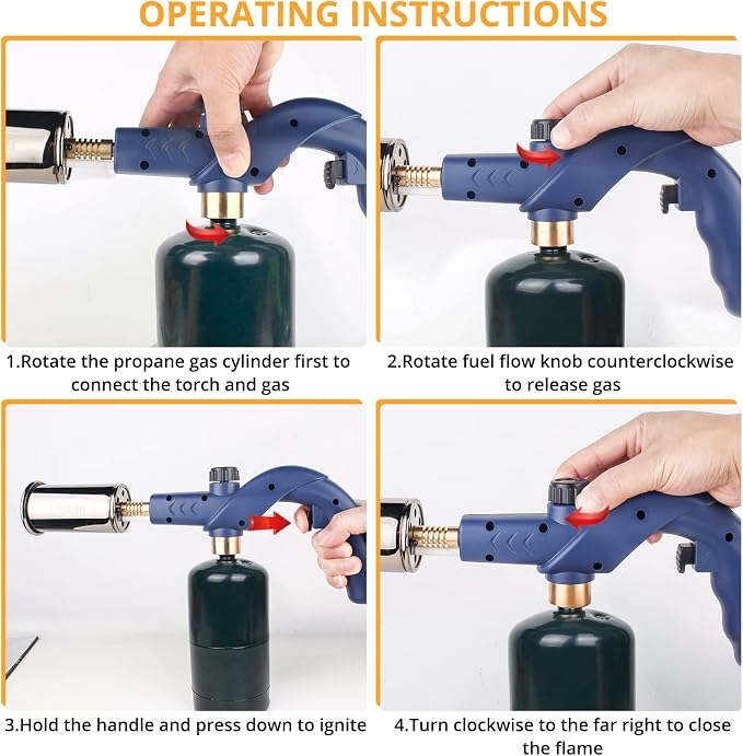 Propane Torch Weed Burner，Weed Torch - Image 6