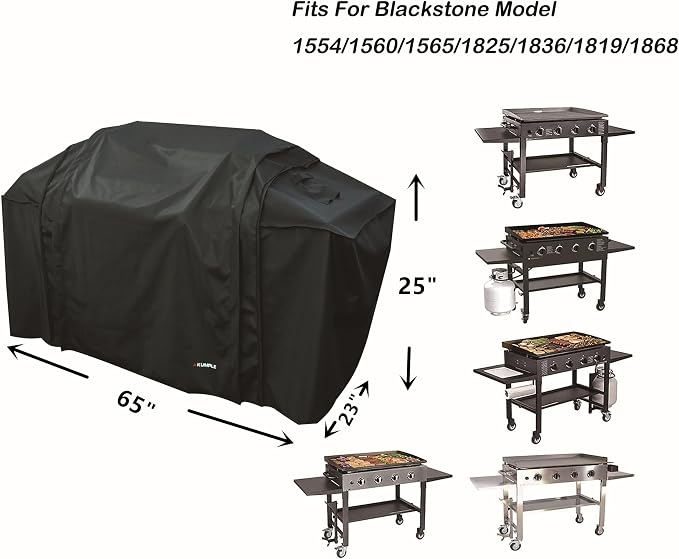Extension 36" Griddle Cover fits - Image 5