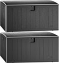 JEKO&JEKO 240 Gallon Outdoor Storage Box Set by JEKOJEKO
