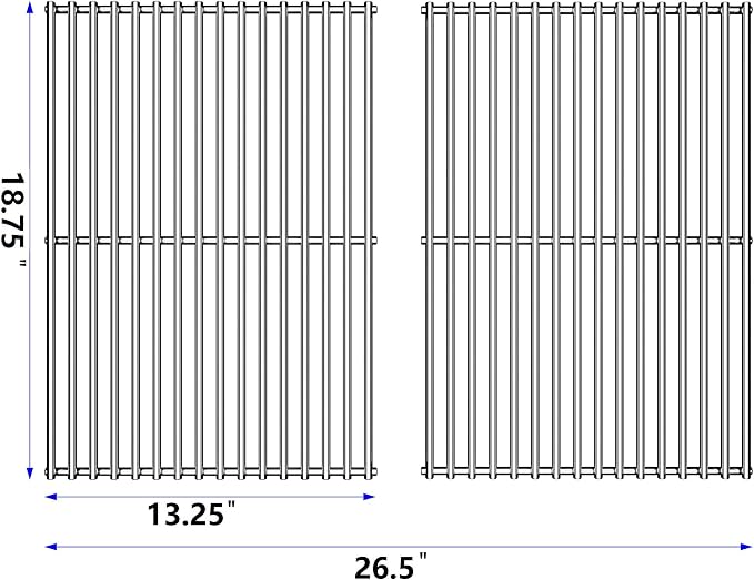 15/17/19 Inch Grill Cooking Grates Replacement - Image 2