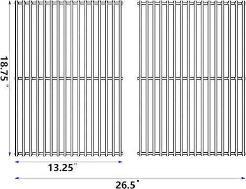 15/17/19 Inch Grill Cooking Grates Replacement - Image 2
