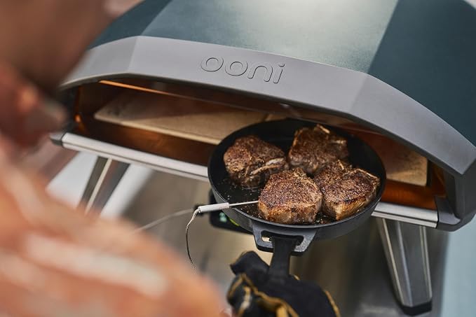 Ooni Koda 2 Pro Gas Pizza Oven – 18" Propane Powered Outdoor Oven - Image 6