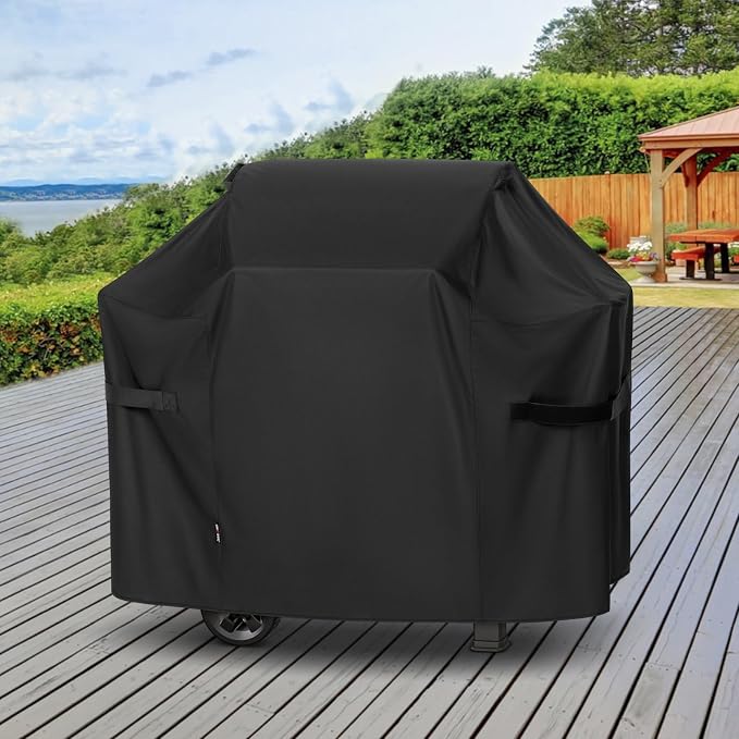 Unicook 53 Inch Grill Cover for Weber Spirit II 300 and Spirit 300 Series - Image 7
