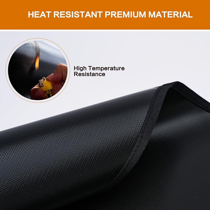 SUITMAT Heat Resistant Grill Mat - Image 3