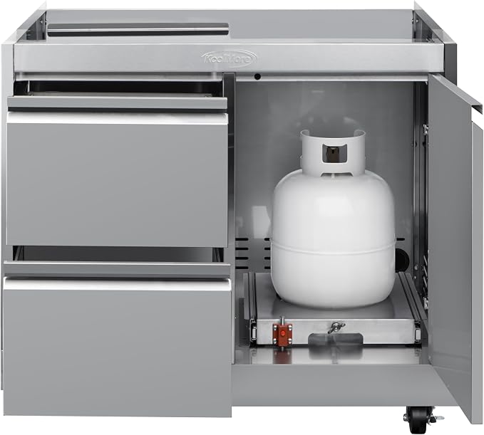 KoolMore Outdoor Kitchen 30 in. BBQ Liquid Propane Grill - Image 5