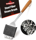 Grill Brush Bristle Free, Unique Steel Fibers Pad Perfect by XUDAKAIXIN