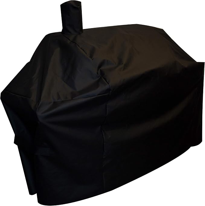 Grill-Smoker-Cover Sized for Char Griller Grill Smoker 2823, 2123 600D Heavy - Image 2