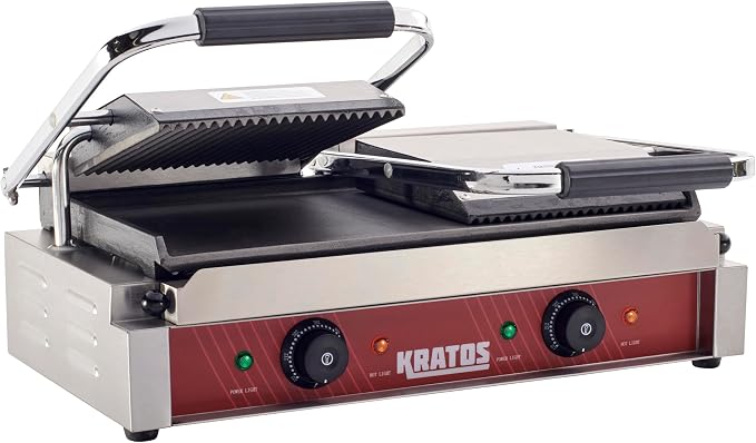 Kratos Commercial Electric Panini Sandwich Grill - Image 2