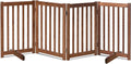 LZRS Freestanding Extra Wide Dog Gate 30 inch Tall by LZRSPET
